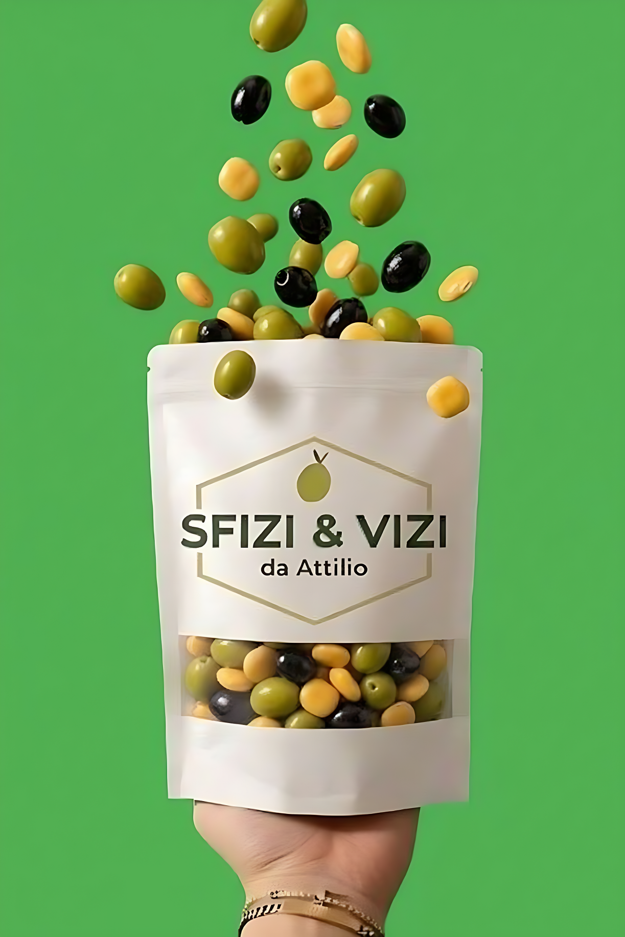 Olive e Lupini