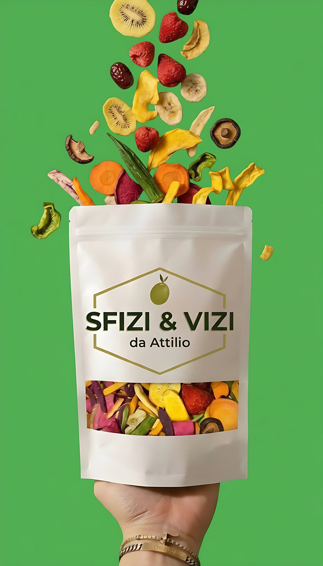 Frutta e Verdura Chips