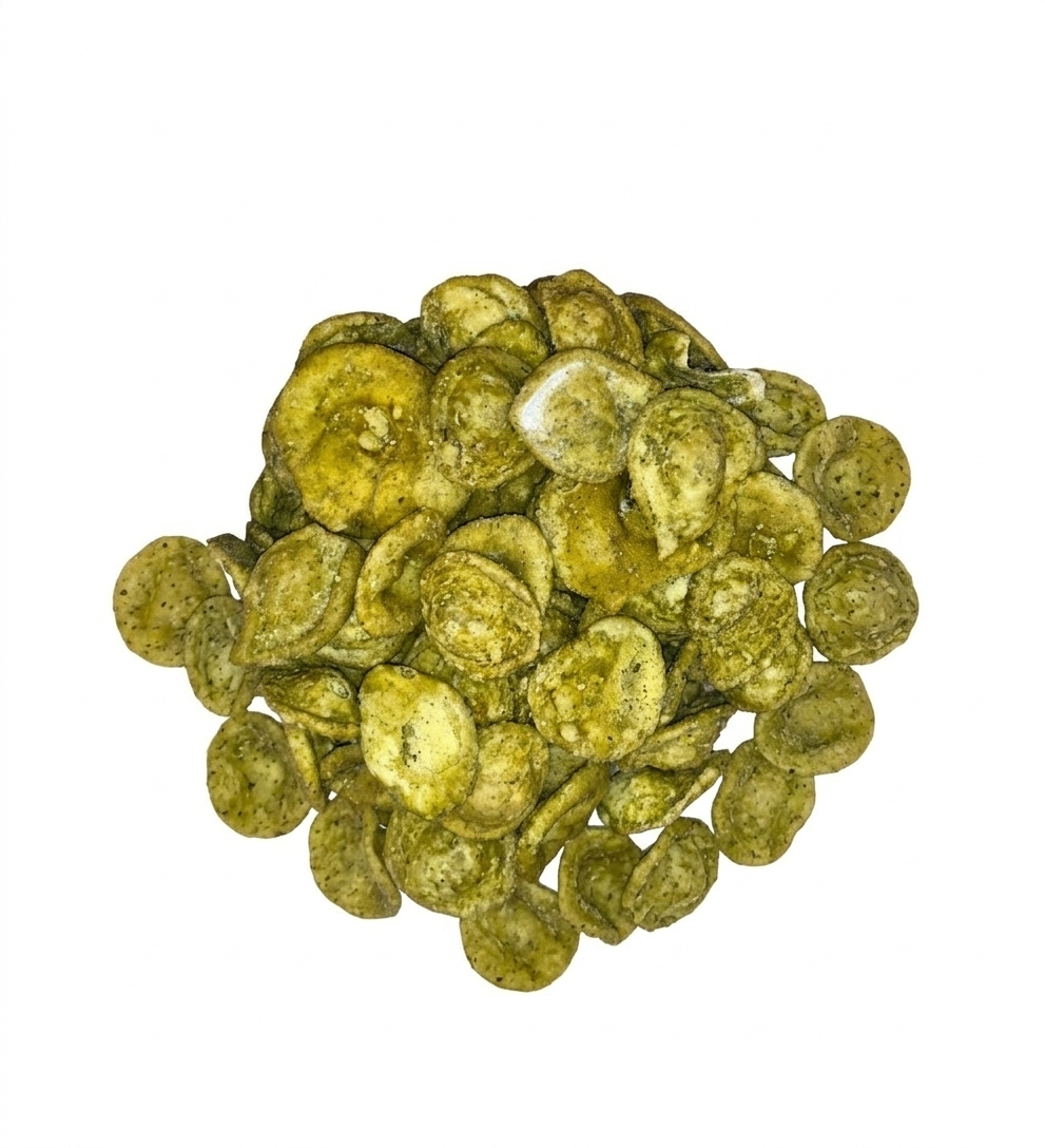 Orecchiette chips Cime di Rapa