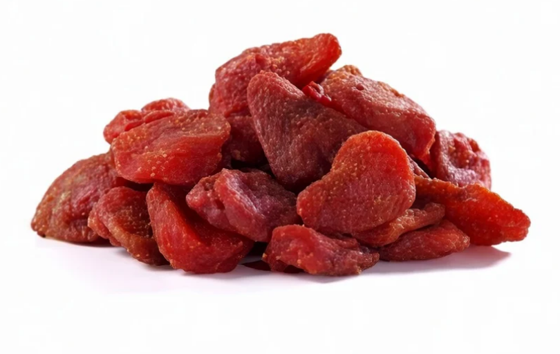 Fragole intere disidratate