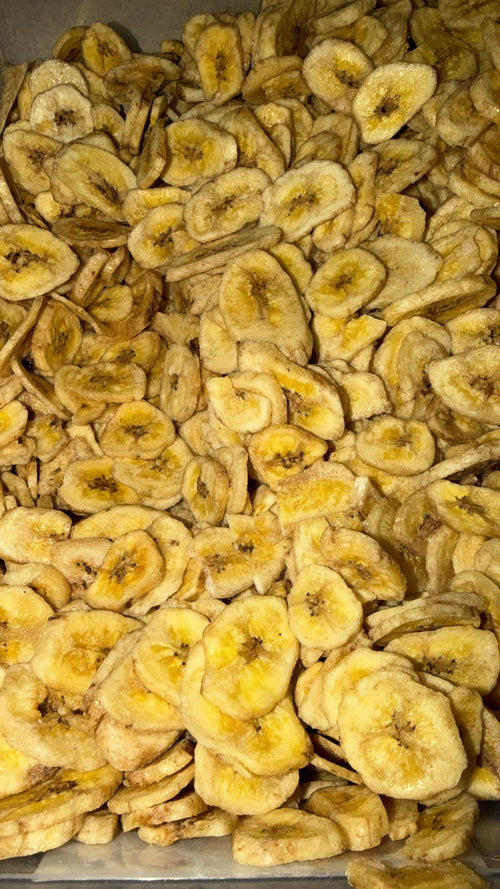 Banana chips