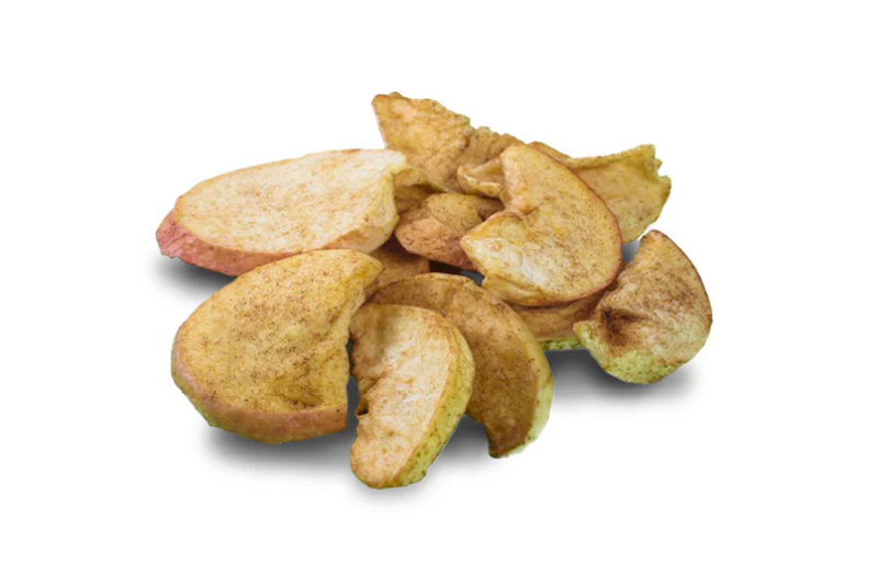 Mela chips alla Cannella