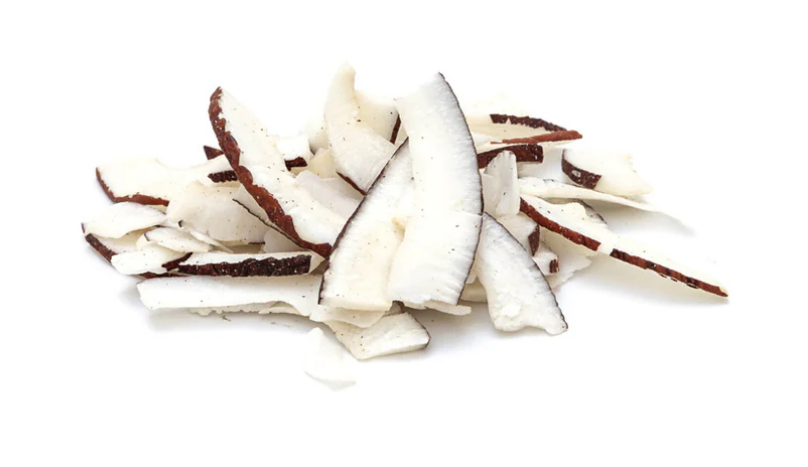 Cocco disidratato al naturale