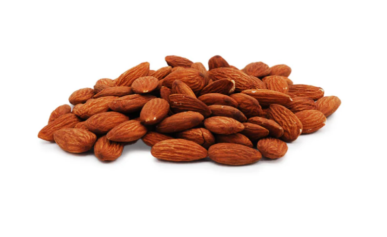 Mandorle sgusciate tostate