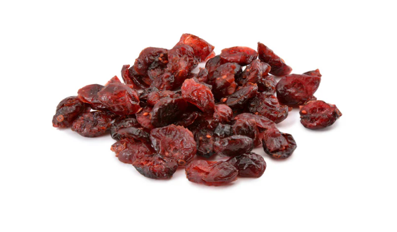 Mirtilli Rossi disidratati