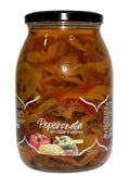 Peperonata con Olive e Capperi