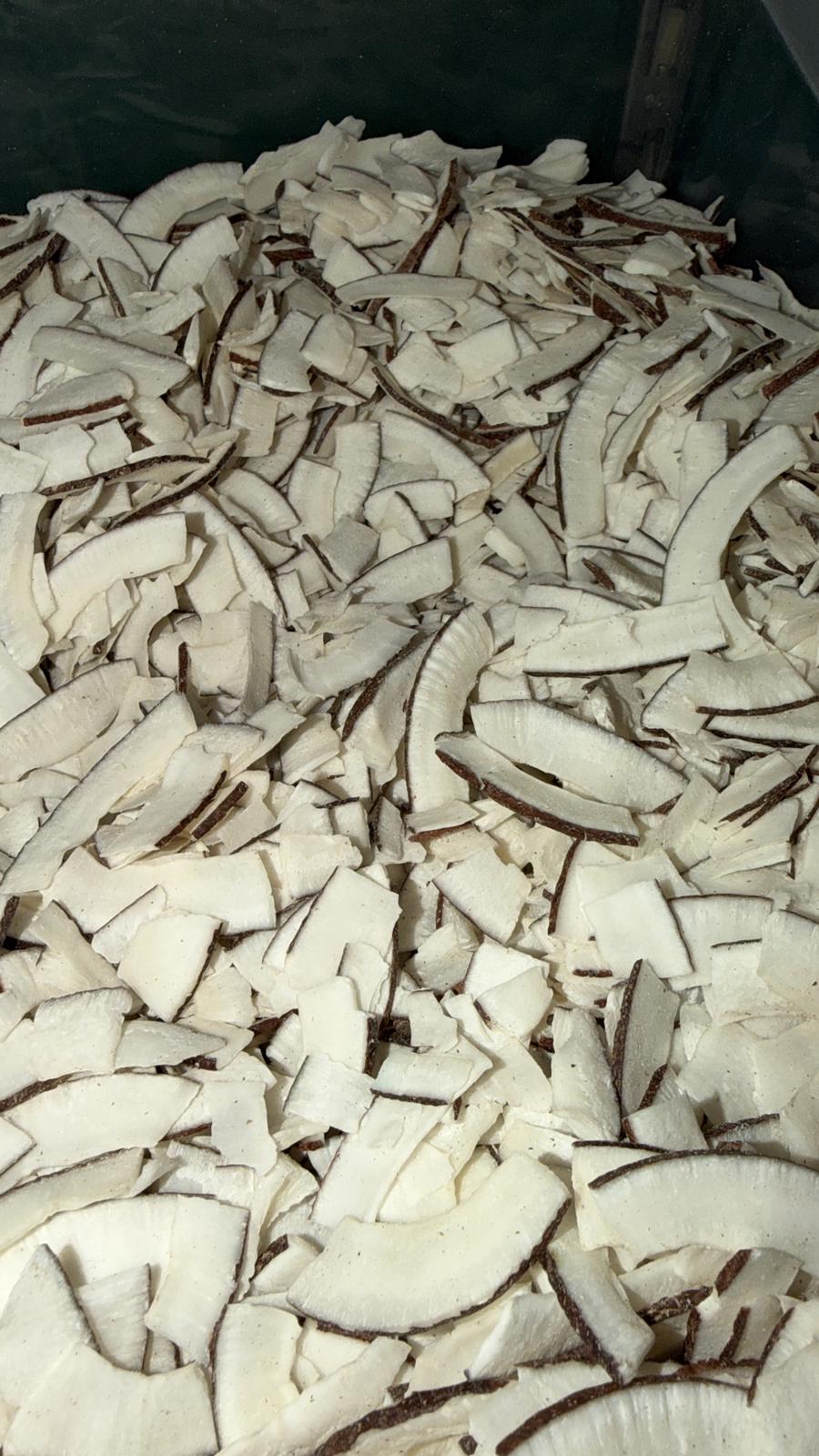 Cocco disidratato al naturale