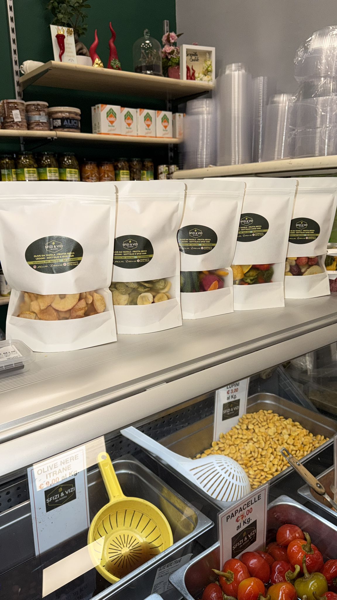 Box degustazione "CHIPS"