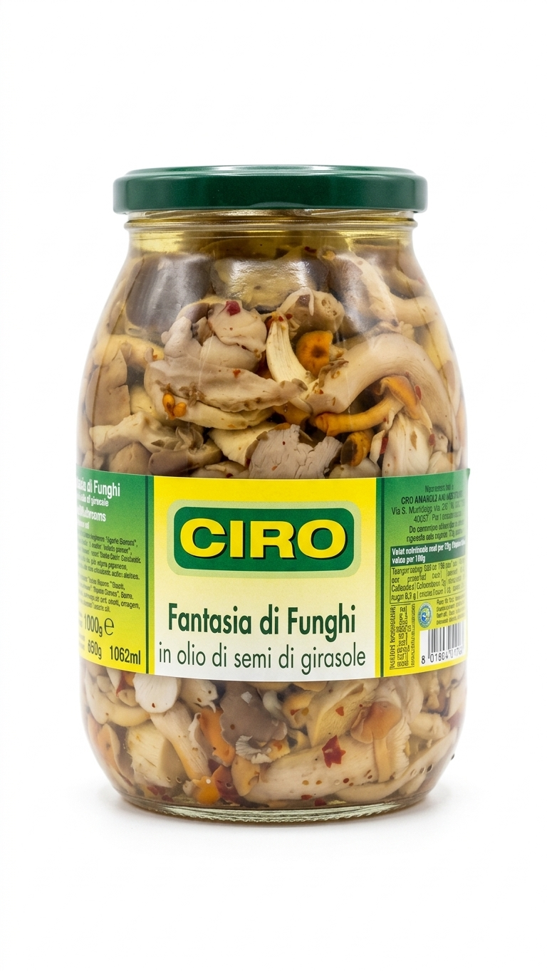 Fantasia di funghi