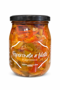 Peperonata a filetto in agrodolce