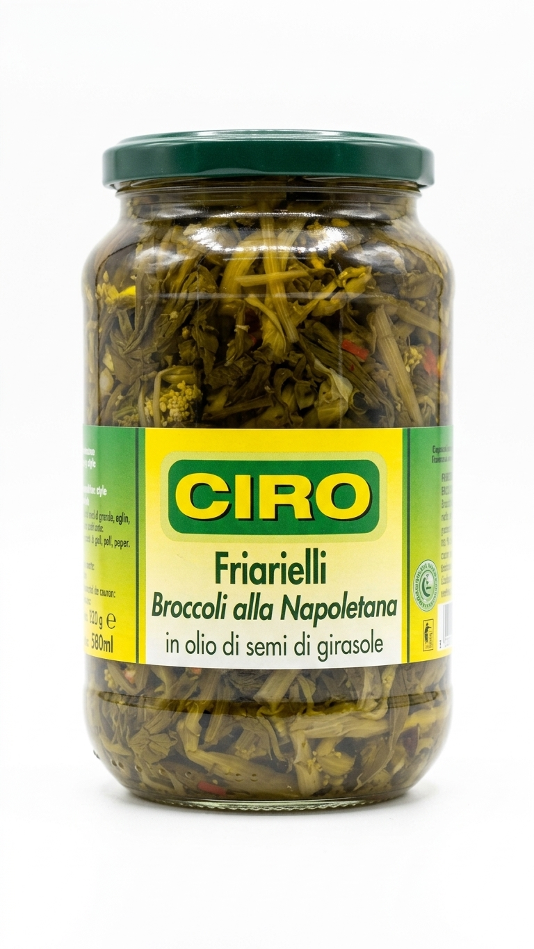 Broccoli alla Napoletana