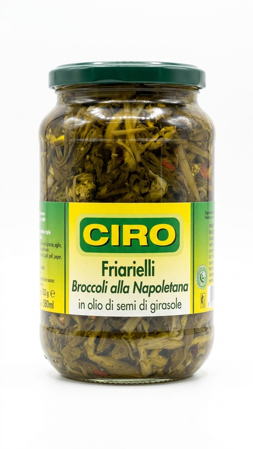 Broccoli alla Napoletana