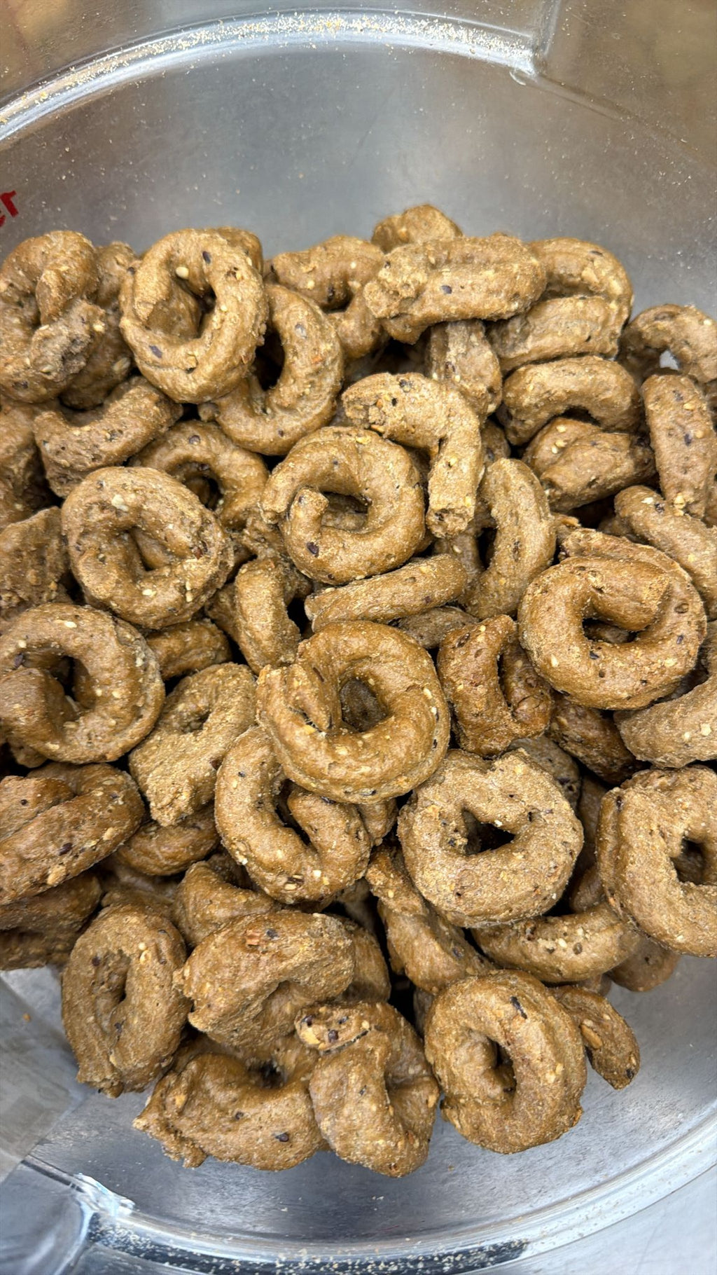 Tarallini ai cereali