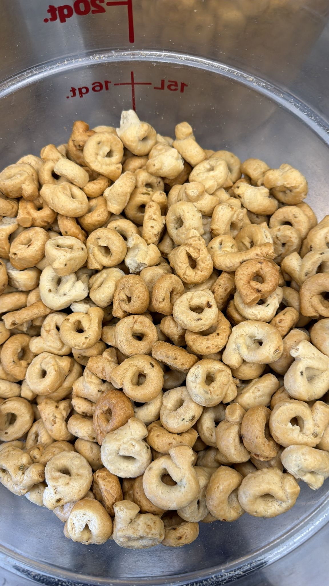 Taralli al finocchietto