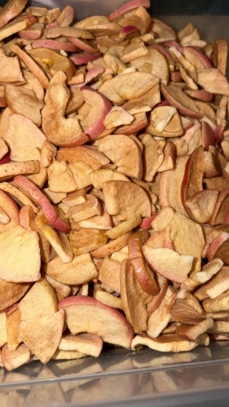 Mela chips alla Cannella