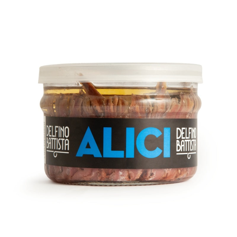 Filetti di alici in Olio
