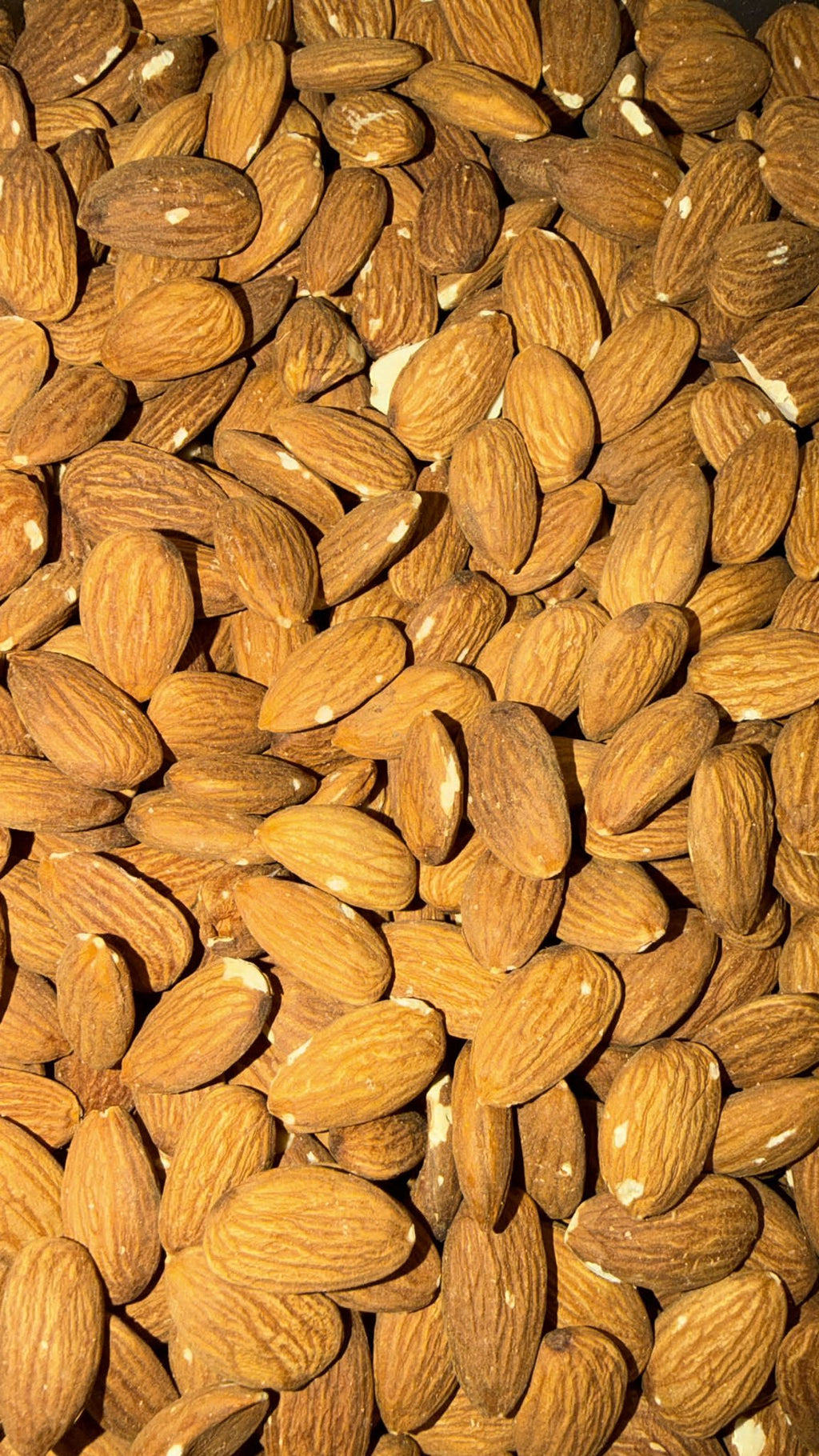 Mandorle sgusciate tostate