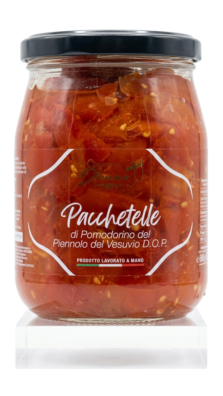 Pacchetelle di pomodorino del Piennolo