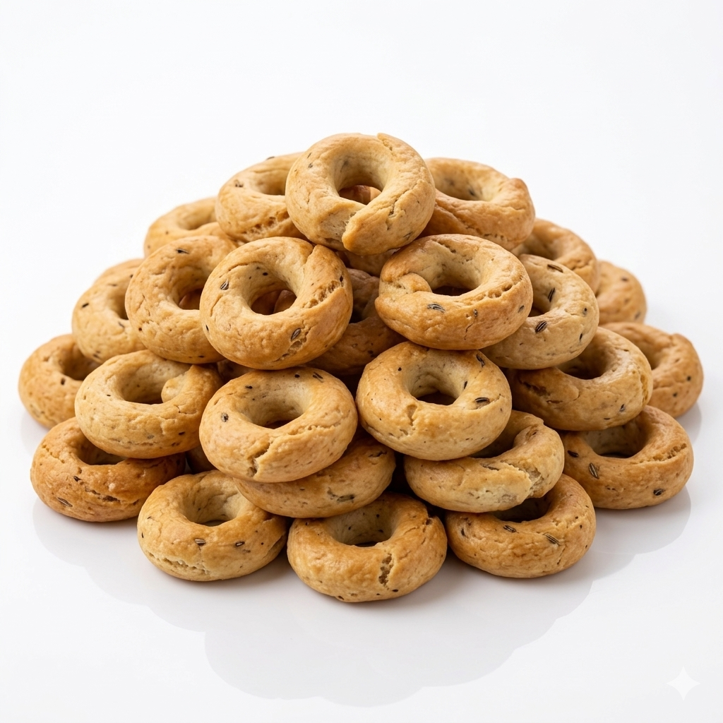 Taralli al finocchietto