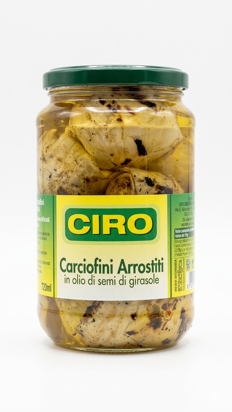 Carciofini Arrostiti