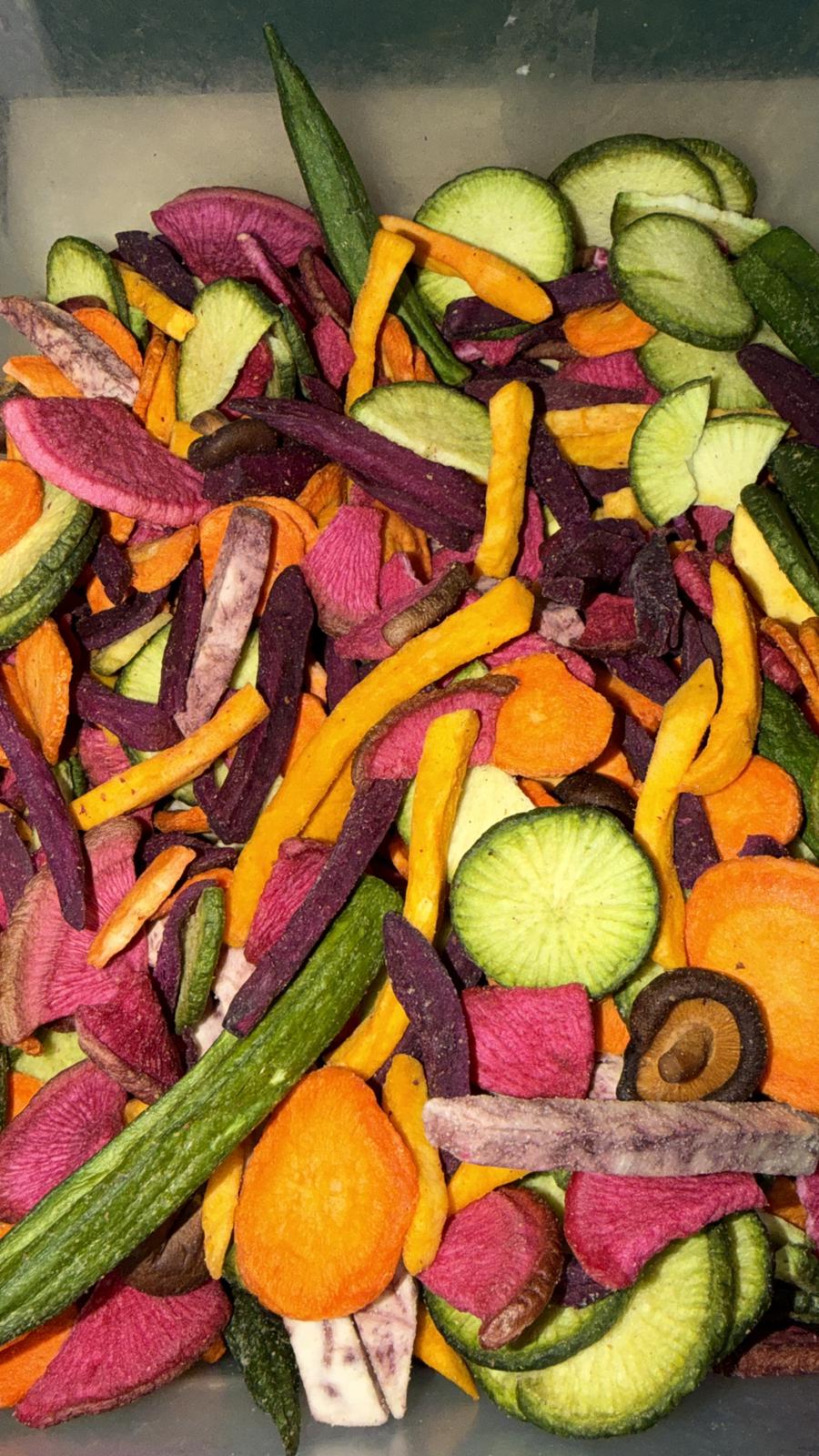 Verdura chips