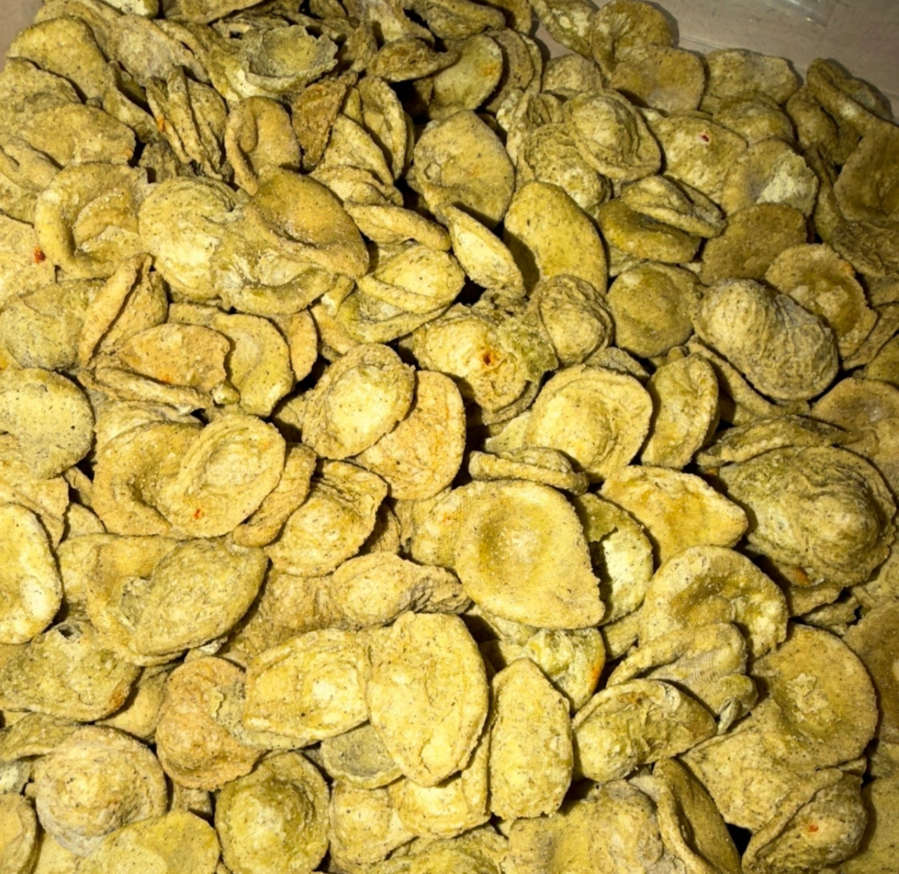 Orecchiette chips Cime di Rapa