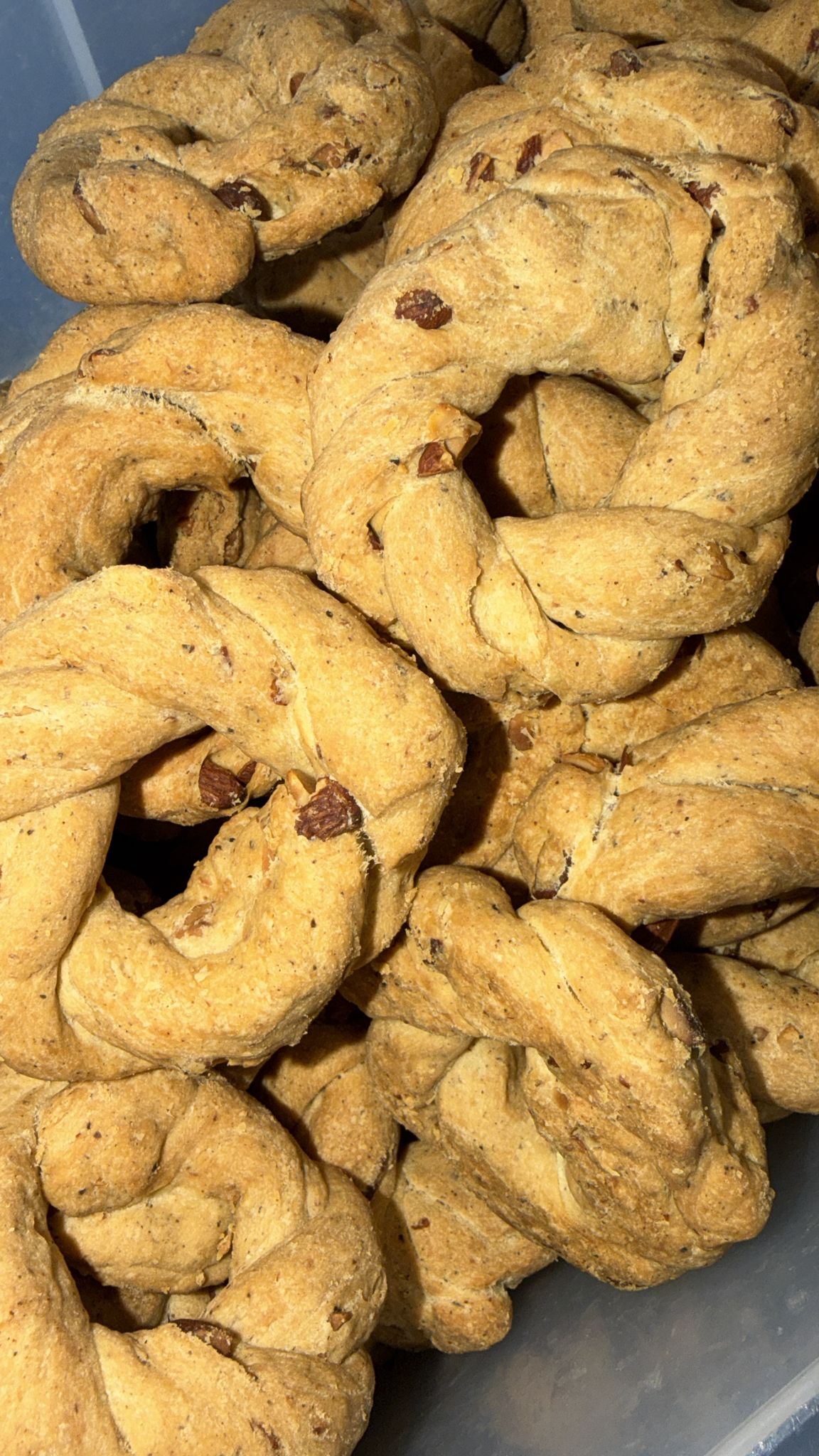Taralli Sugna e Pepe