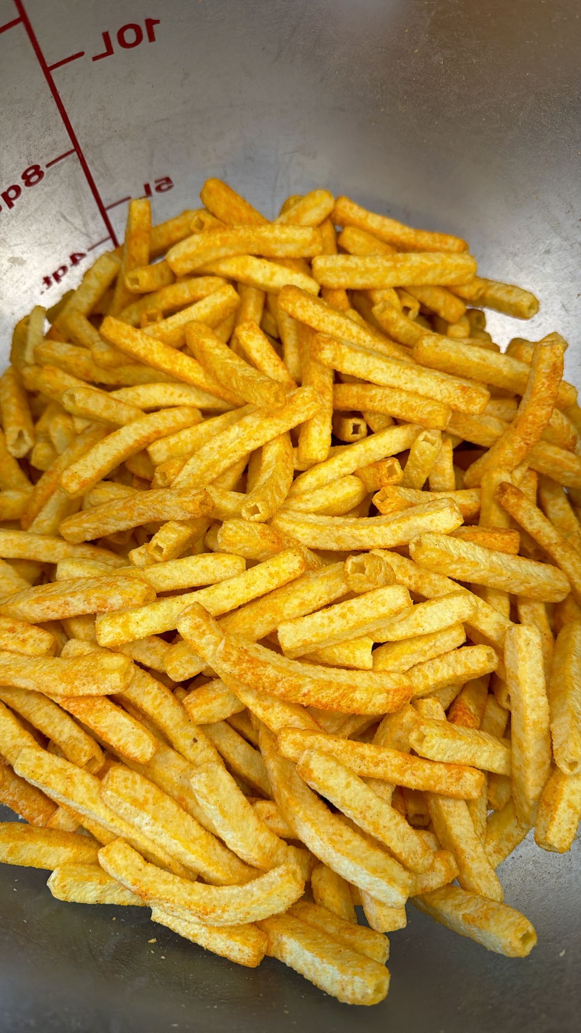 French fries alla paprika
