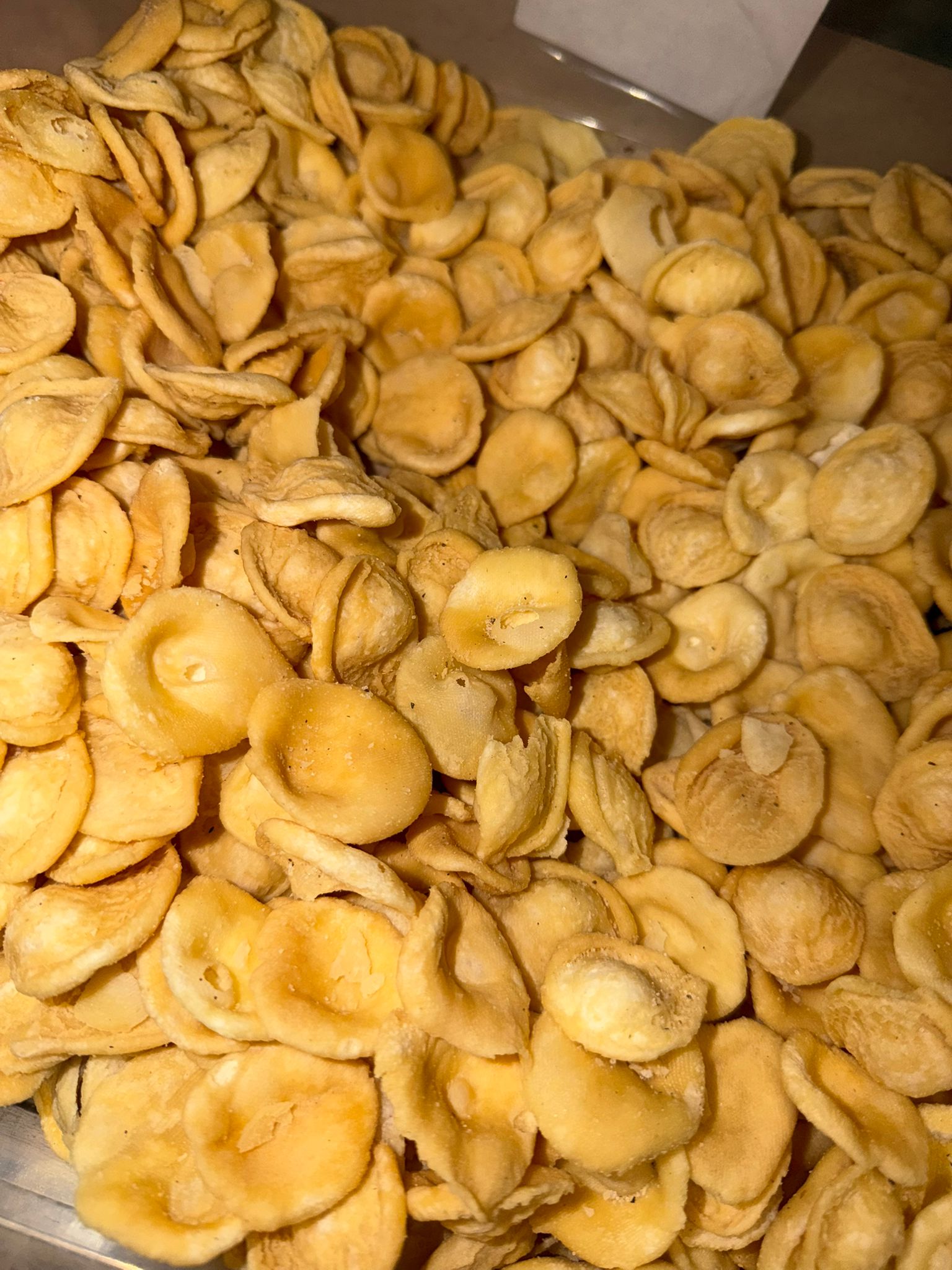 Orecchiette chips classiche