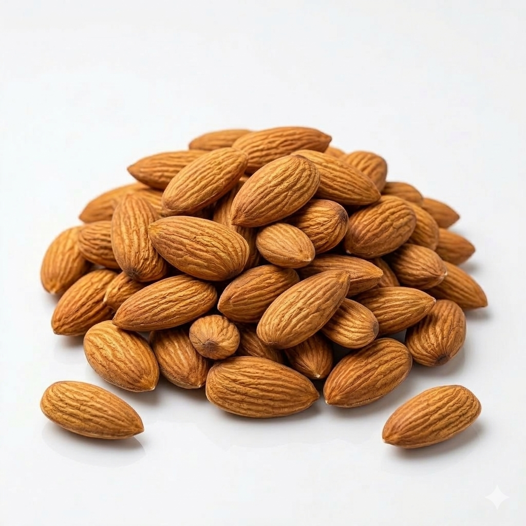 Mandorle sgusciate al naturale