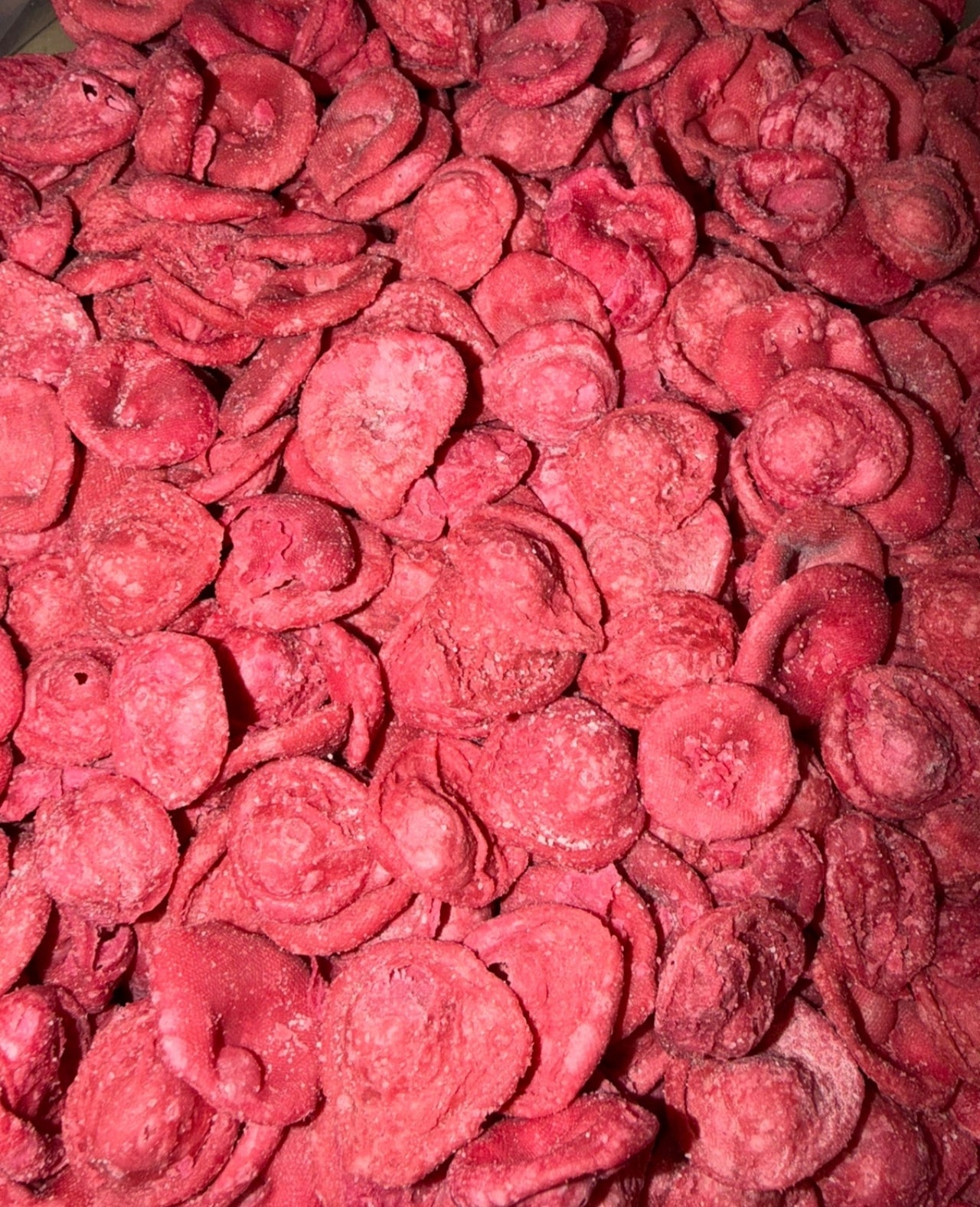 Orecchiette chips al Vino Primitivo