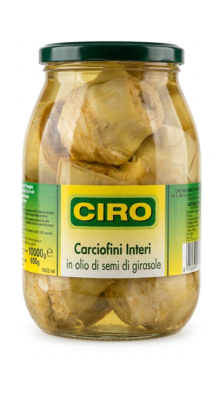 Carciofini Interi