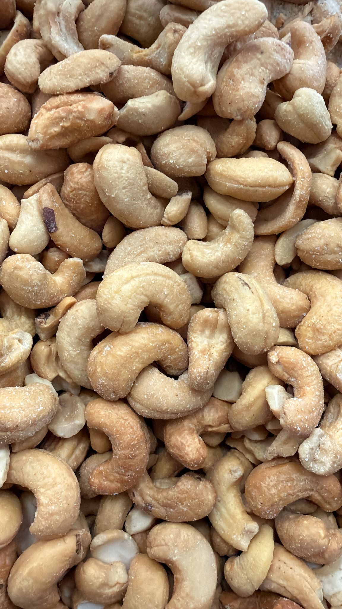 Anacardi jumbo tostati e salati