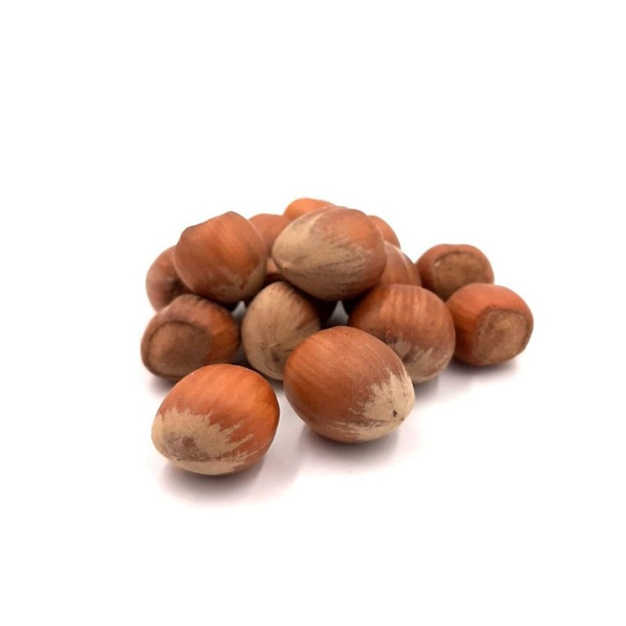 Nocciole in guscio tostate