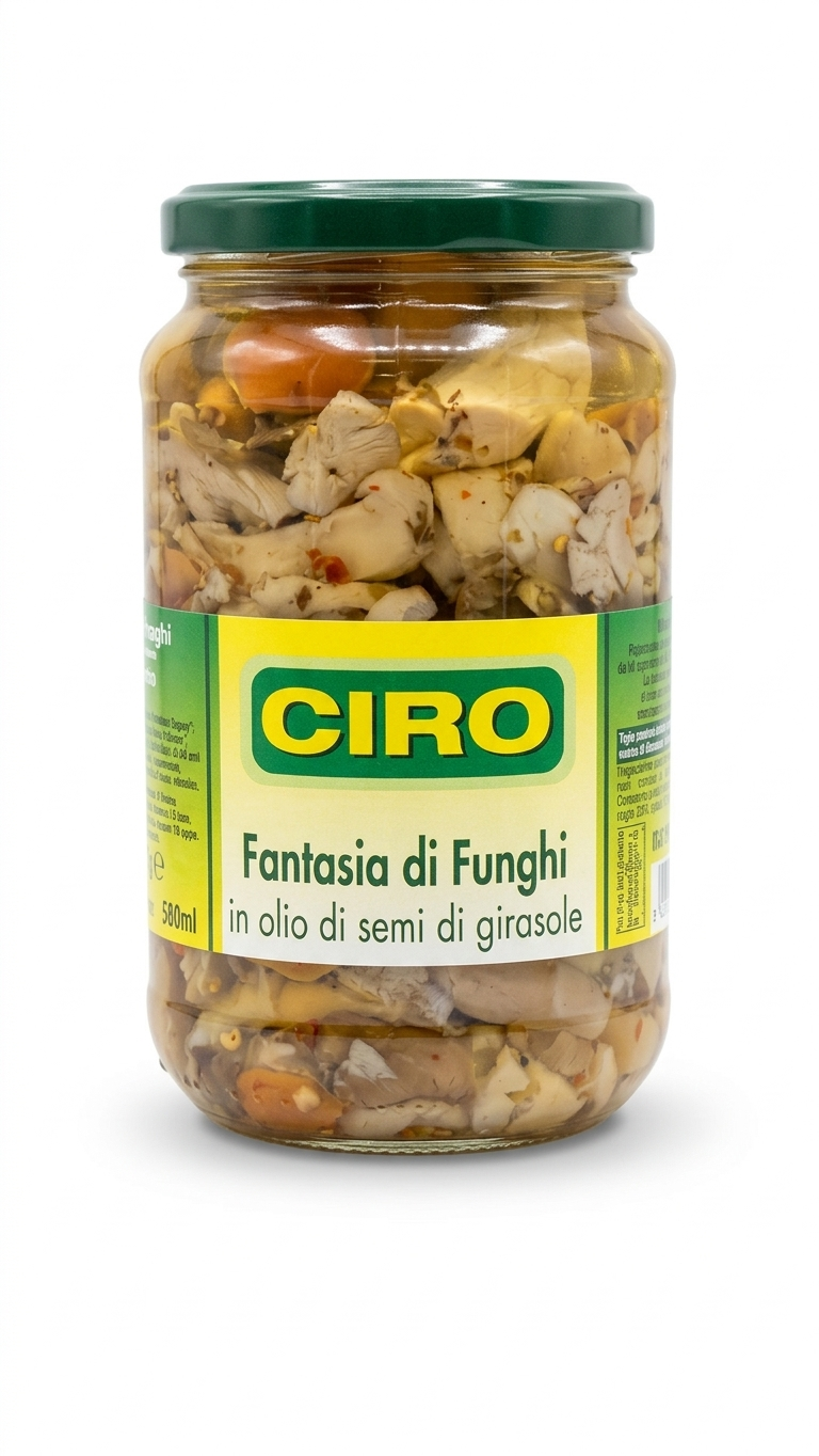 Fantasia di funghi