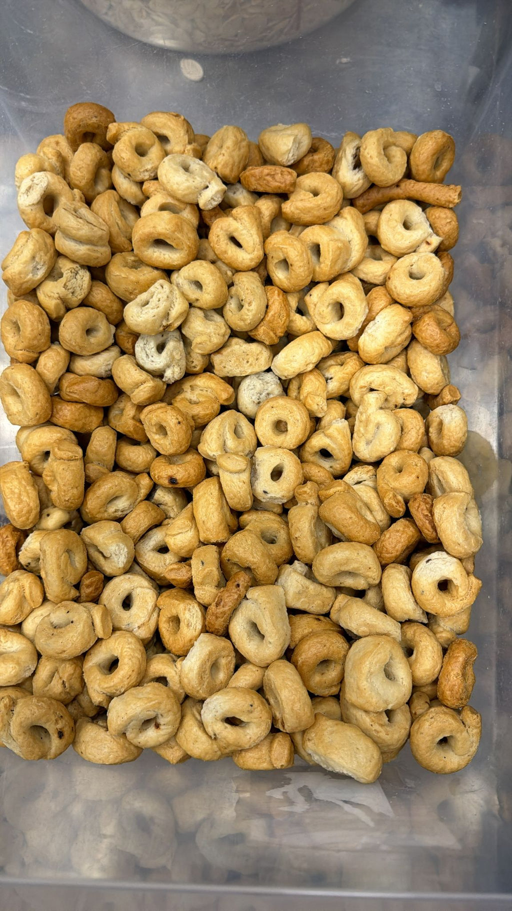 Taralli al bacon