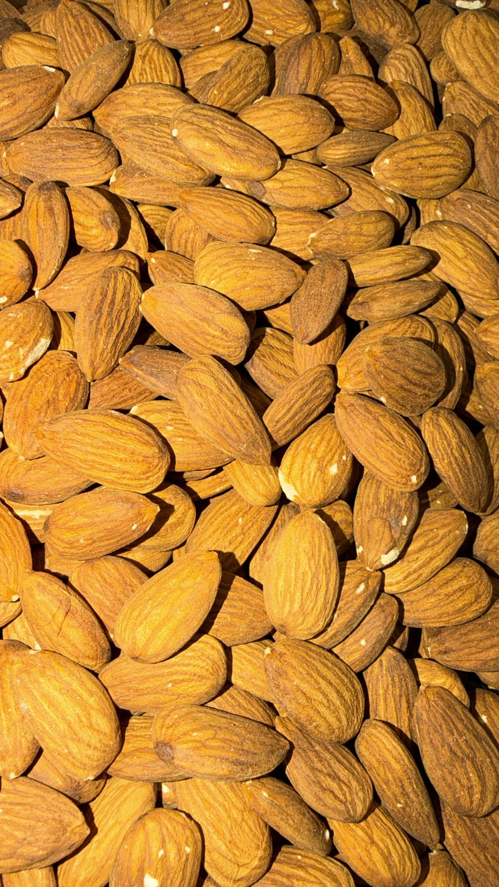 Mandorle sgusciate al naturale