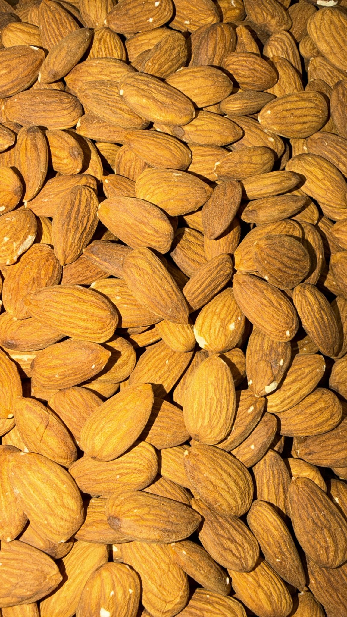 Mandorle sgusciate al naturale